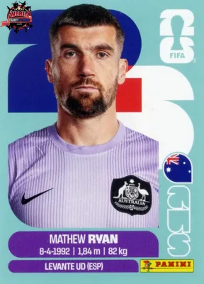 AUS 2 Mathew Ryan