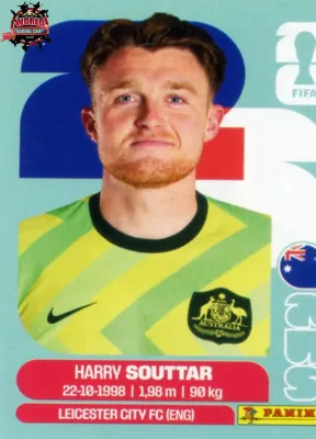 AUS 4 Harry Souttar