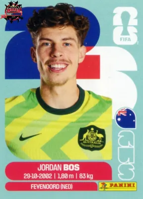 AUS 6 Jordan Bos
