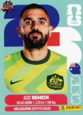 AUS 7 Aziz Behich