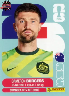 AUS 8 Cameron Burgess