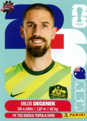 AUS 10 Milos Degenek