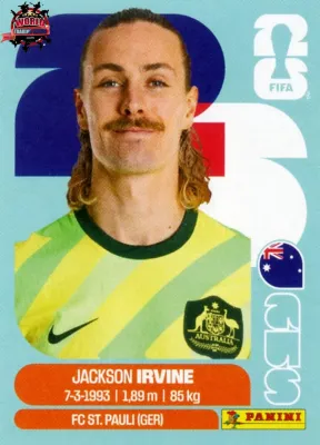 AUS 11 Jackson Irvine