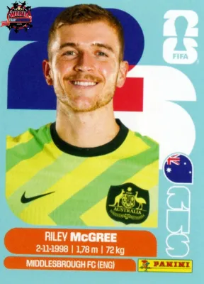 AUS 12 Riley McGree