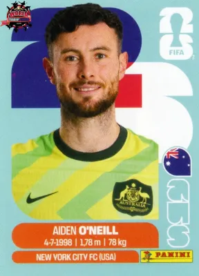 AUS 14 Aiden O'Neill