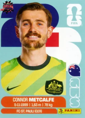 AUS 15 Connor Metcalfe