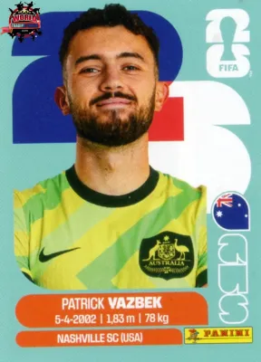 AUS 16 Patrick Yazbek