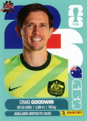 AUS 17 Craig Goodwin