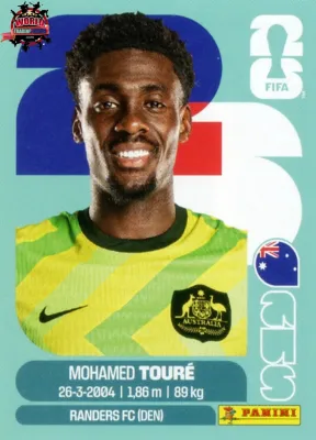 AUS 20 Mohamed Touré