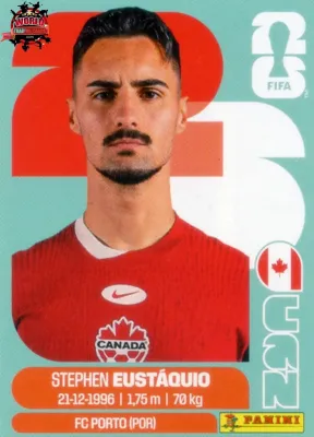 CAN 10 Stephen Eustáquio