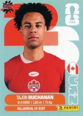 CAN 17 Tajon Buchanan