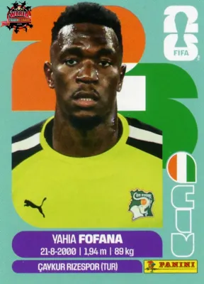 CIV 2 Yahia Fofana