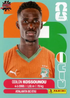 CIV 5 Odilon Kossounou