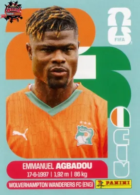 CIV 8 Emmanuel Agbadou