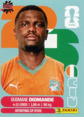 CIV 9 Ousmane Diomande