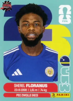 CUW 4 Sherel Floranus