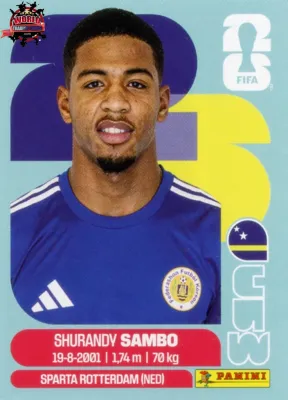 CUW 8 Shurandy Sambo