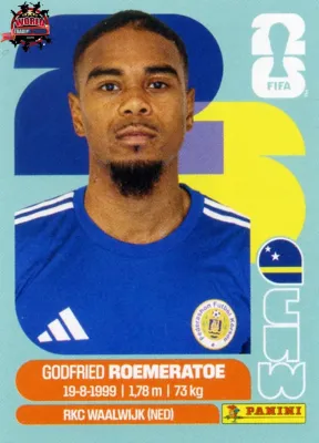CUW 10 Godfried Roemeratoe