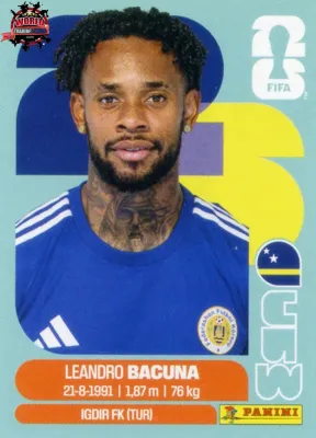 CUW 12 Leandro Bacuna