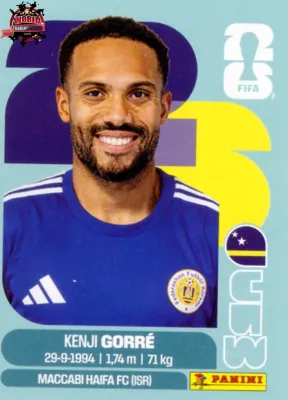 CUW 15 Kenji Gorre