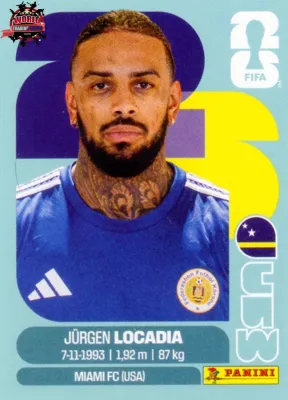 CUW 17 Jurgen Locadia