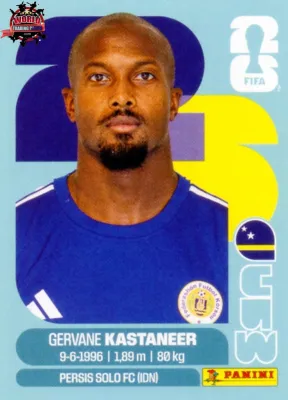 CUW 19 Gervane Kastaneer