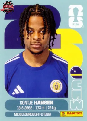 CUW 20 Sontje Hansen