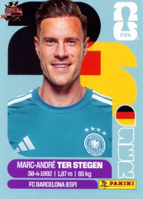 GER 2 Marc-André ter Stegen