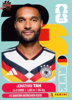 GER 3 Jonathan Tah