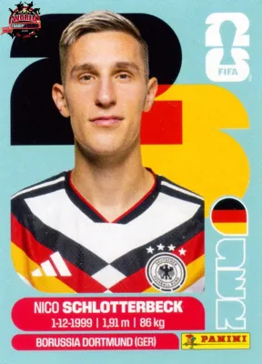 GER 5 Nico Schlotterbeck