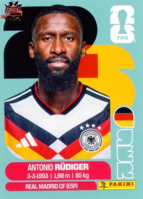 GER 6 Antonio Rüdiger