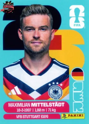 GER 9 Maximilian Mittelstadt