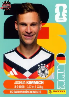 GER 10 Joshua Kimmich