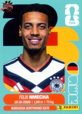 GER 12 Felix Nmecha