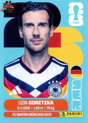 GER 14 Leon Goretzka