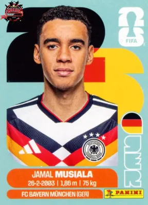 GER 15 Jamal Musiala