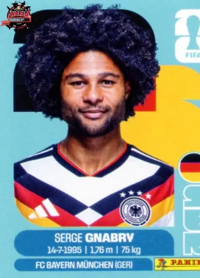 GER 16 Serge Gnabry
