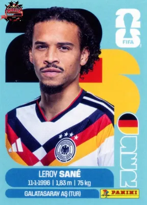 GER 18 Leroy Sane