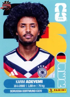 GER 19 Karim Adeyemi