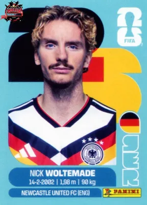 GER 20 Nick Woltemade