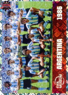 HST 6 Argentina 1986