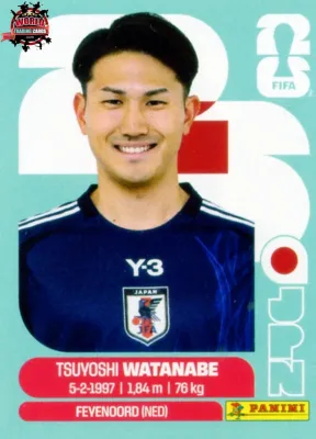 JPN 7 Tsuyoshi Watanabe