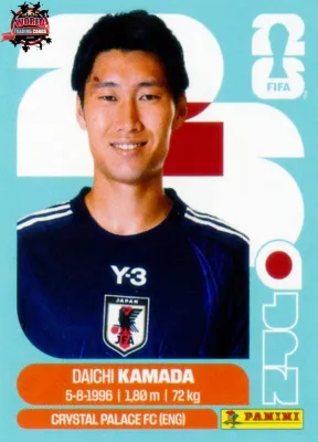 JPN 11 Daichi Kamada