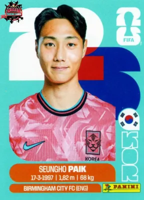 KOR 14 Seung-ho Paik