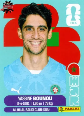 MAR 2 Yassine Bounou