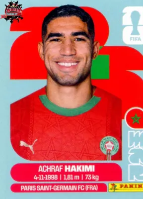 MAR 4 Achraf Hakimi