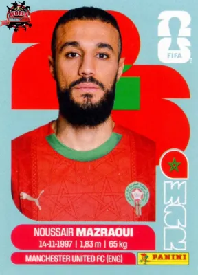 MAR 5 Noussair Mazraoui