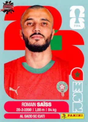 MAR 7 Roman Saiss