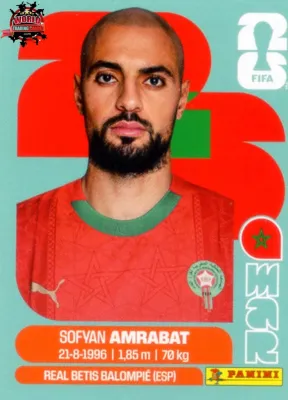 MAR 10 Sofyan Amrabat