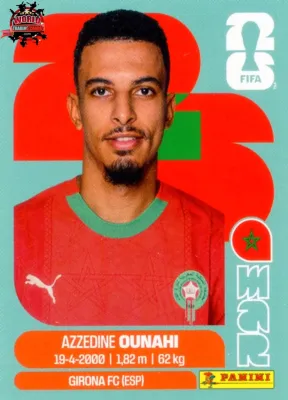 MAR 11 Azzedine Ounahi